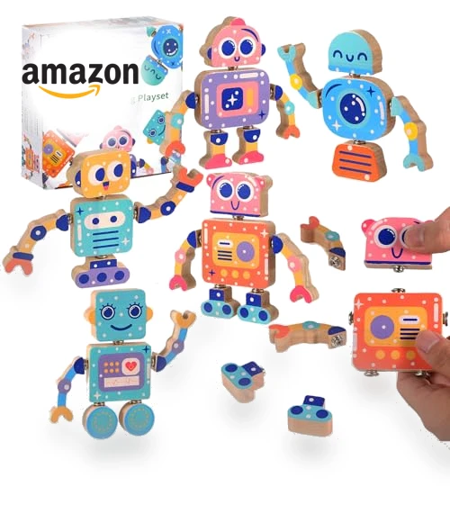 Snap Together Building Toys — Infant & Early Childhood Playthings