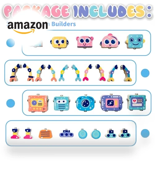 Snap Together Building Toys — Infant & Early Childhood Playthings