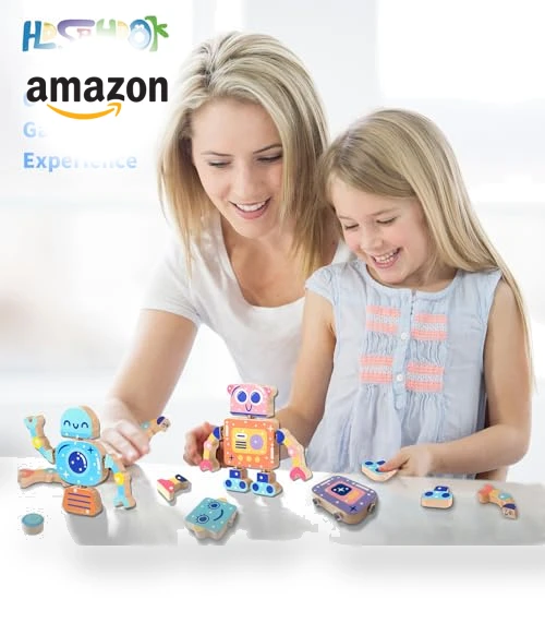 Snap Together Building Toys — Infant & Early Childhood Playthings