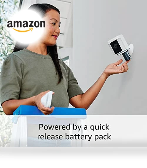 Spotlight Cam Plus, Battery — Smart Home Security, Ring