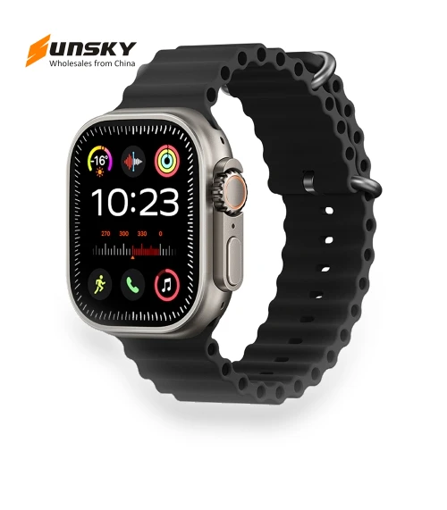 Traveler 2.01 inch Smart Watch — Smartwatches, WK