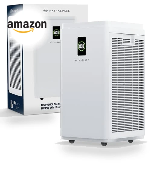 True HEPA Air Purifier — Activated Carbon Air Purifiers, HATHASPACE