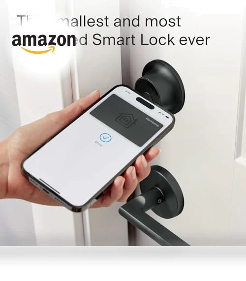 WiFi Deadbolt Smart Lock — Deadbolts, Level