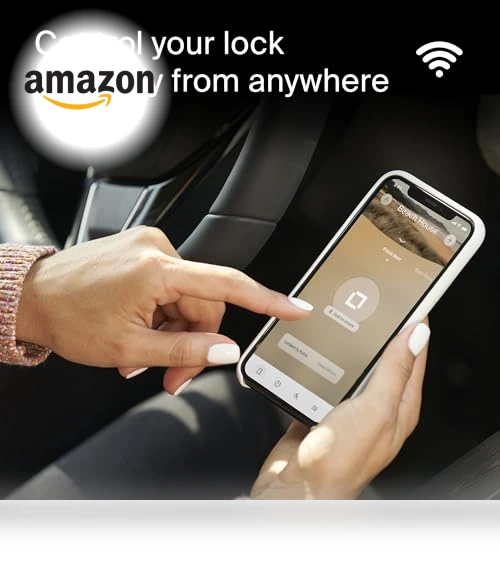 WiFi Deadbolt Smart Lock — Deadbolts, Level