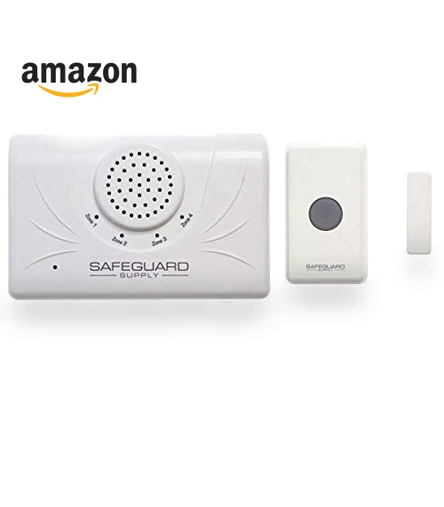 Wireless Doorbell — Chimes, Safeguard Supply