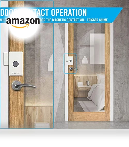 Wireless Doorbell — Chimes, Safeguard Supply