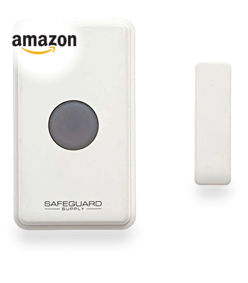 Wireless Doorbell — Chimes, Safeguard Supply