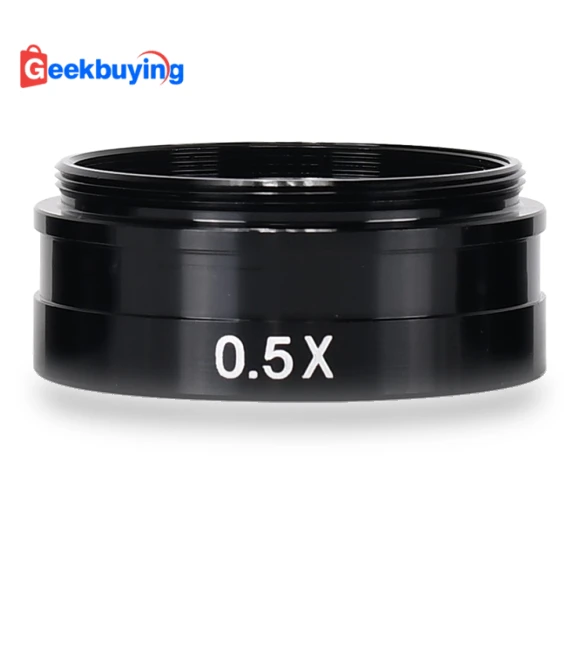 0.5X Microscope Camera Objective Lens — Microscopes, HAYEAR