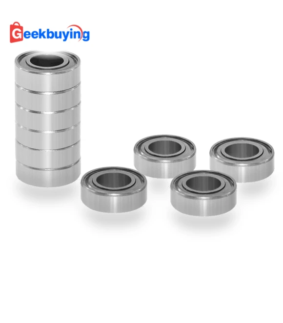 10pcs 608zz Full Metal Ball Bearings — Air Bearings, TWO TREES