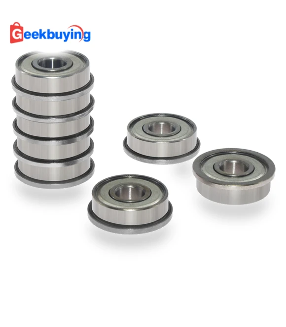 10pcs F604ZZ Flange Bearings — Air Bearings, TWO TREES