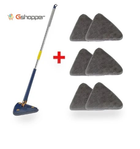 360° Rotating Adjustable Cleaning Mop — Mop Accessories