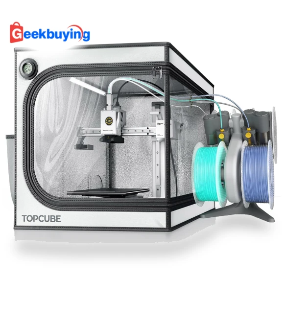 3D Printer Enclosure with LED Light — 3D Printing Bases, TopCube