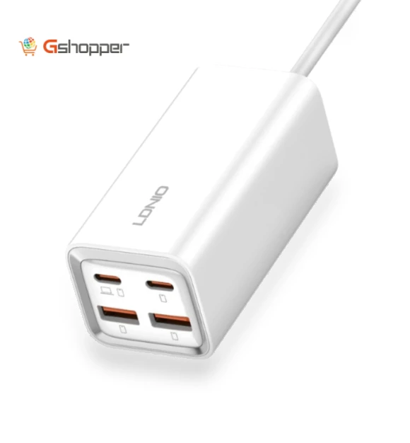 4-Port USB PD Charger — Chargers & Adapters, LDNIO