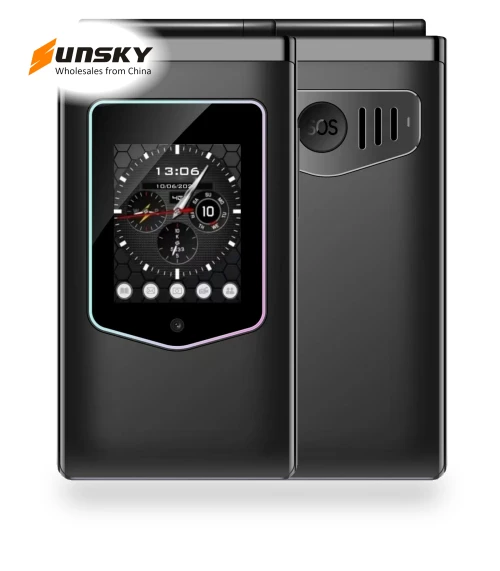 4G Flip Phone — Unlocked Smartphones, HAMTOD