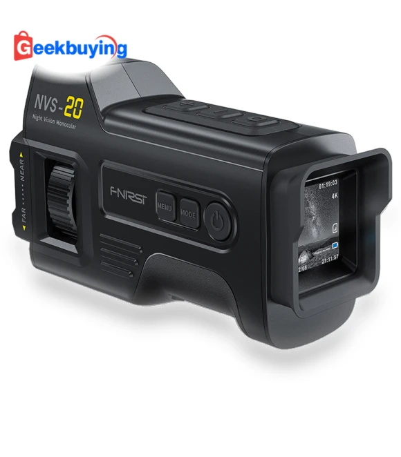 4K Digital Night Vision Monocular — Monoculars, FNIRSI