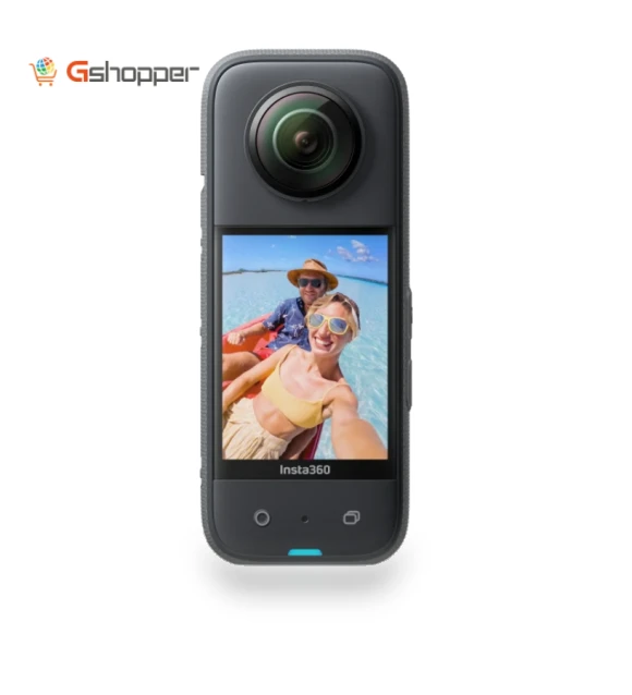 5.7K 360 Degree Panoramic F1.9 72MP Dual Lens FPV Sport Action Camera — Adventure & Sports Cameras, Insta360