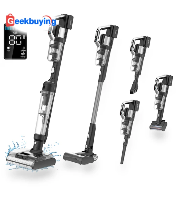 5-in-1 Cordless Vacuum & Washer — Sweepers, JIMMY