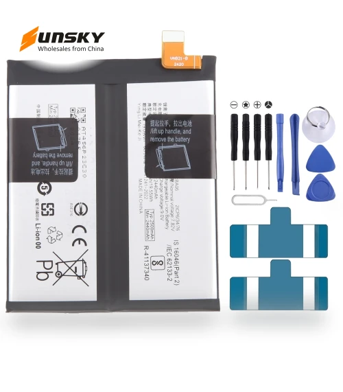 5000mAh Li-Polymer Battery Replacement — Phone Battery Replacements, VIVO
