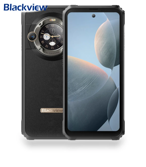 5G Dual-screen Tough Cellphone — Mobile Devices & Accessories, Blackview