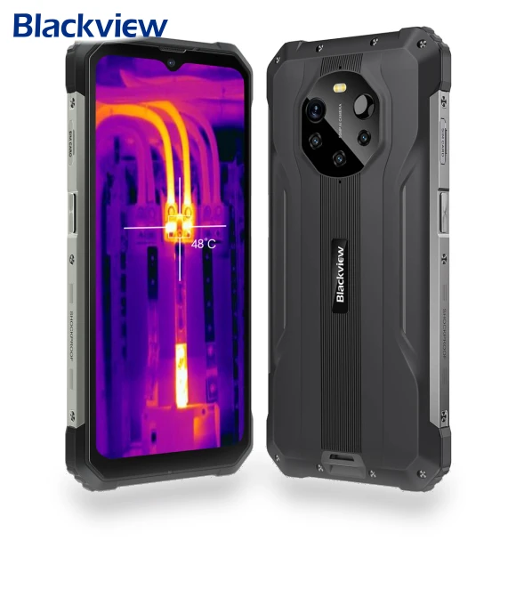 5G Thermal Imaging Rugged Phone — Adventure & Sports Cameras, Blackview