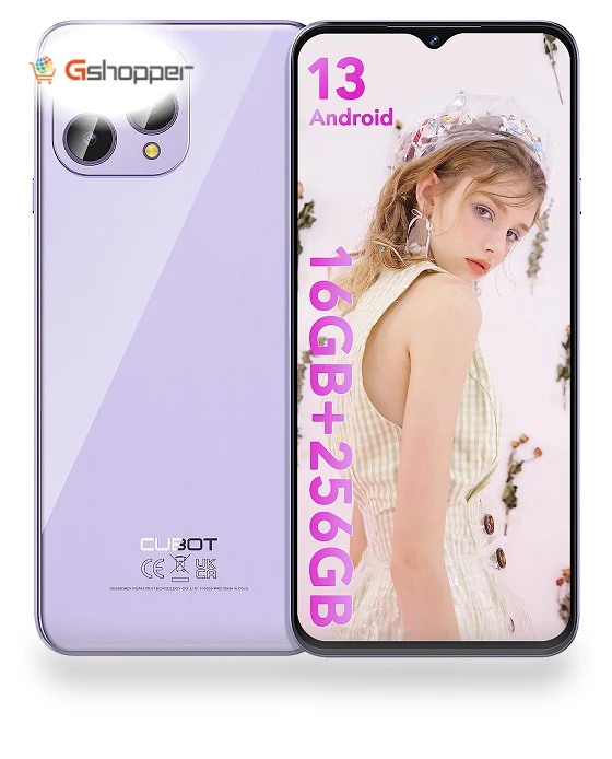 6.5 inch FHD+ smartphone — Mobiles, Cubot