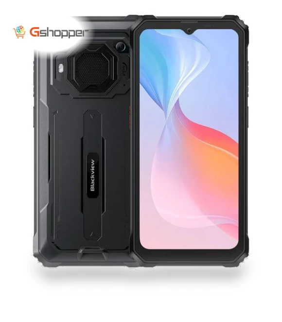6.56-Inch 13000mAh Loud Speaker Ruggedized Smartphone — Portable Audio Solutions, Blackview