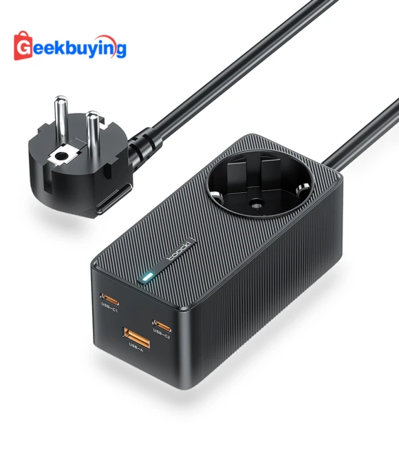 67W GaN Charger, Triple Port — Chargers, Toocki