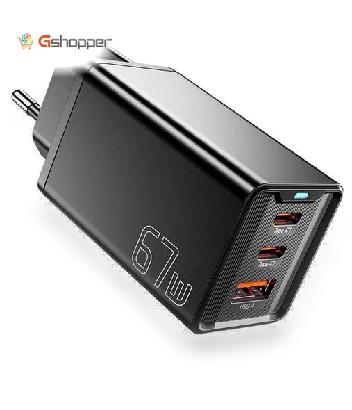 67W GaN Charger — Chargers, ESSAGER