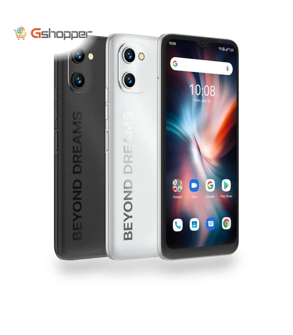 6GB 128GB 50MP Dual Camera Smartphone — Mobiles, UMIDIGI