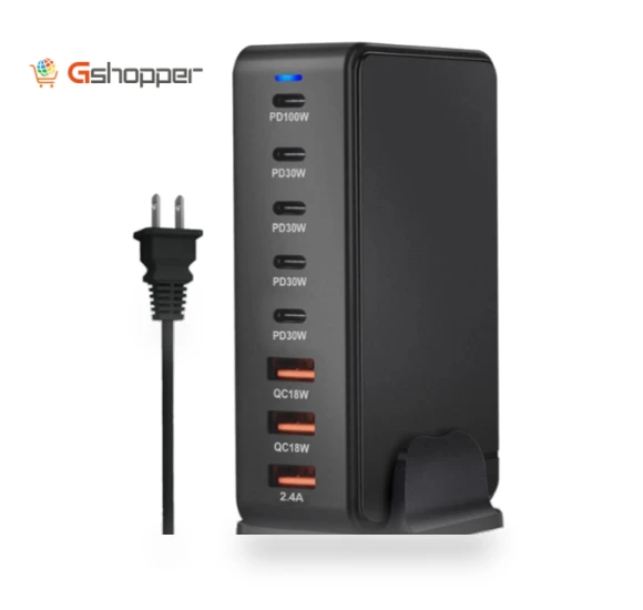 8-Port USB PD Charger — Chargers, Bakeey