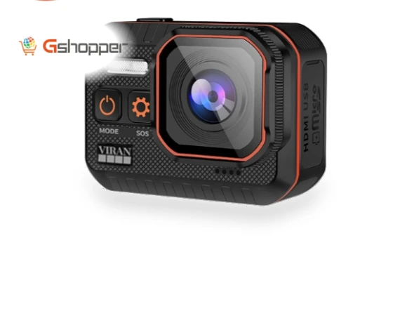 Anti-Shake Sports Camera — Wearable Cameras, VIRAN