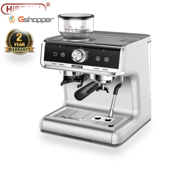 Barista Pro 19Bar Bean to Espresso Coffee Machine — Professional Coffee Equipment, HIBREW