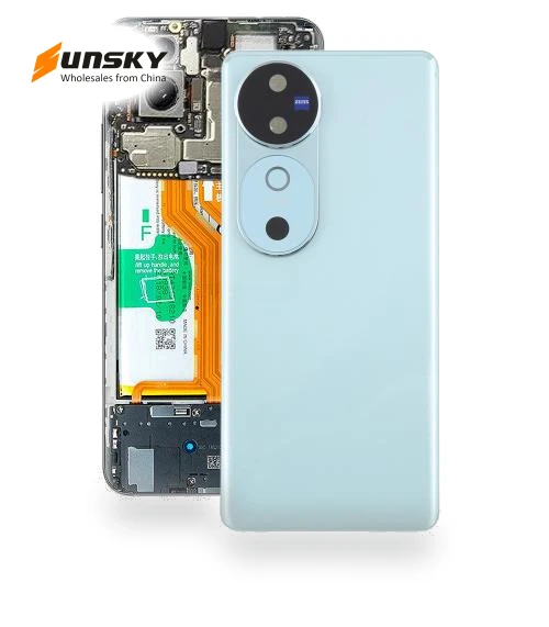 Battery Back Cover with Camera Lens Cover — Back Covers, VIVO