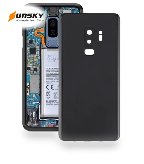 Battery Back Cover with Camera Lens — Back Covers, Samsung