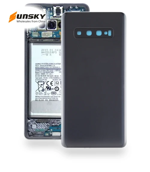 Battery Back Cover with Camera Lens — Back Covers, Samsung
