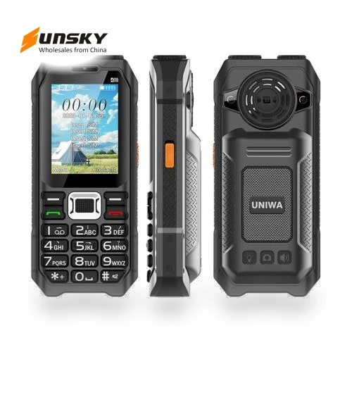 Big Speaker Keypad Phone — Portable Audio Solutions, UNIWA