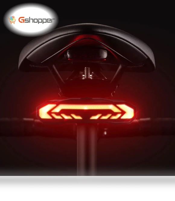 Bike Sentry Tail Light Alarm — Bike Headlights