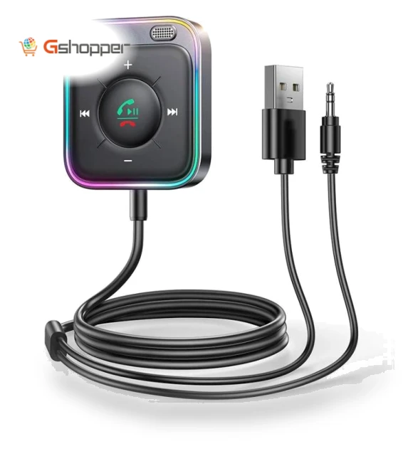 Bluetooth Car Phone Adapter — Wireless Audio Transmitters, JOYROOM