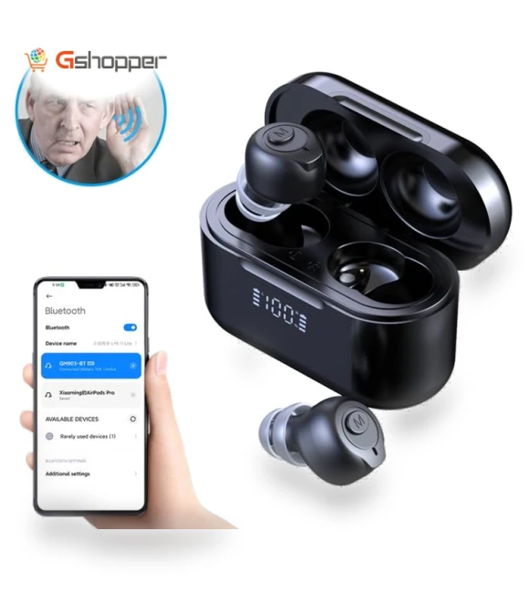 Bluetooth Dual Host Digital Hearing Aid — Hearing Support