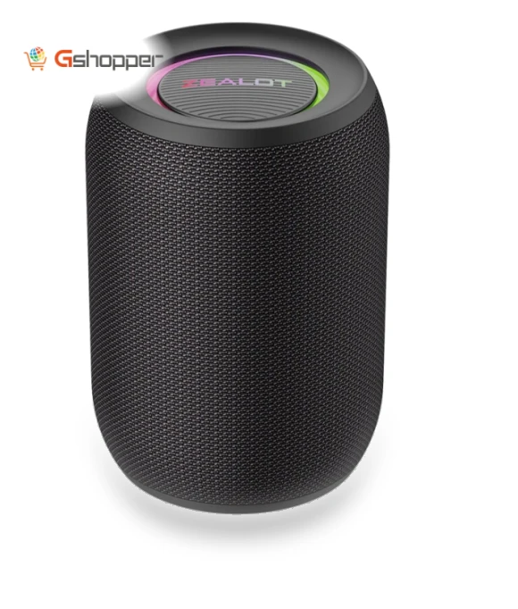 Bluetooth Speaker with RGB Light — Portable Audio Solutions, ZEALOT