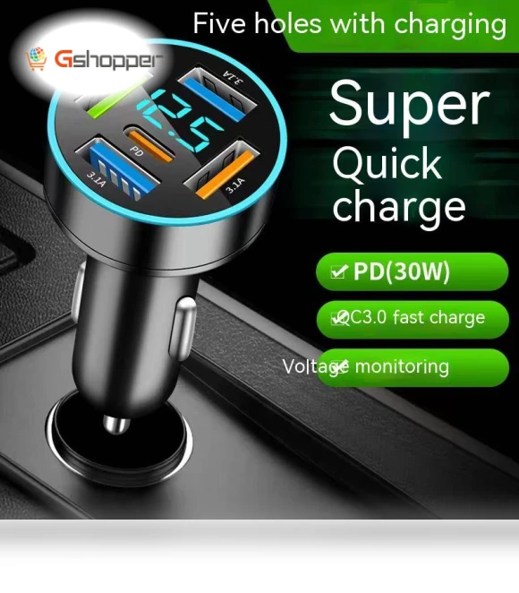 Car Charger — Vehicle Power Solutions