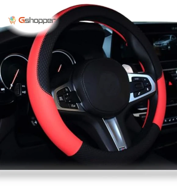 Car Steering Wheel Cover — Accessories, Shiawasena