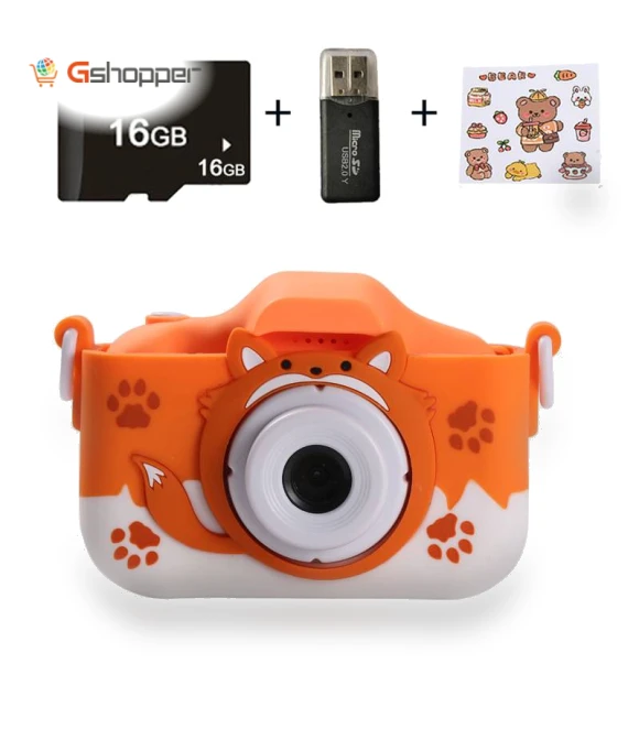Children's Camera Front and Rear Dual Camera — Cameras & Monitors, Fox