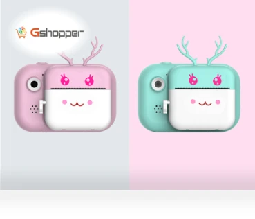 Children's Camera with Photo Printing — Instant