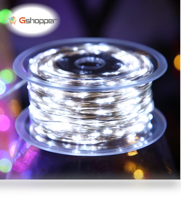 Christmas Tree Lights String — String Lights