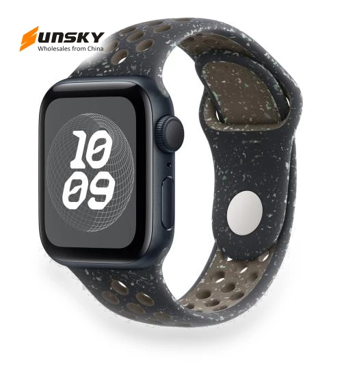 Colorful Silicone Watch Band — Watch Accessories