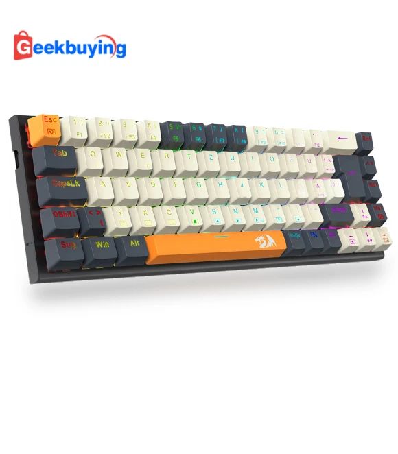 Compact Mechanical Gaming Keyboard — Gaming Keyboards, Redragon