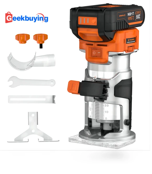 Cordless Trimmer Router — Routers, Parrior