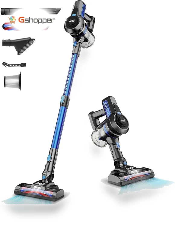 Cordless Vacuum — Vacuums, INSE