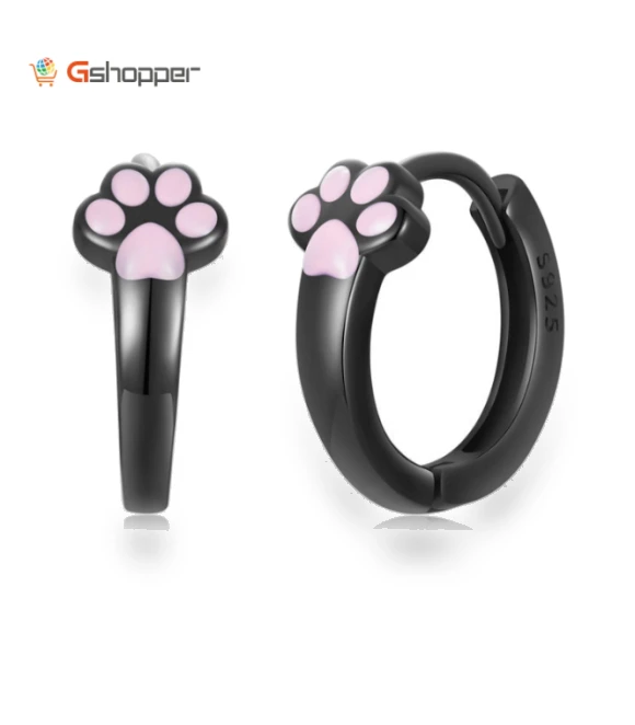 Cute Cat Claw Earrings — Drop & Dangle